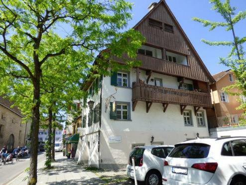 Ferienwohnung Gerberstube, 100M Vom See Uberlingen Eksteriør bilde